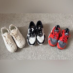 Nike Shoes Lot - 7.5 Women’s, Huaraches and AirMax included